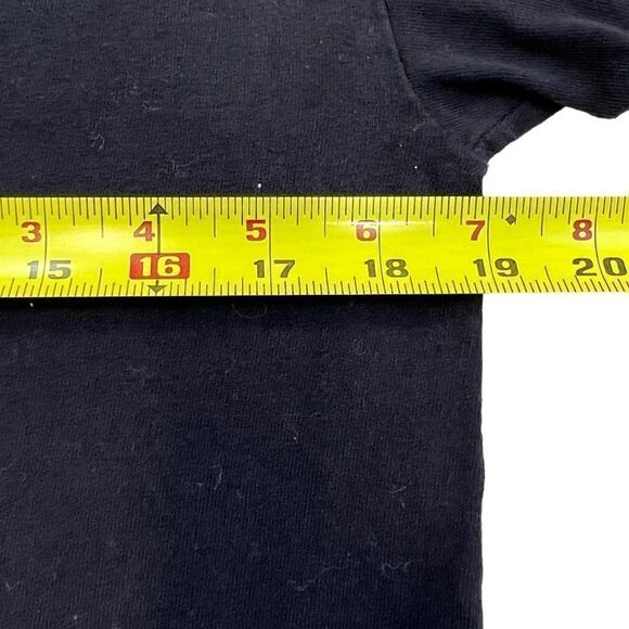 Vans Women's Floral Print Logo Crew Neck Short Sleeve T-Shirt Black Size Large - Picture 5 of 5